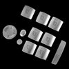 BMW 3 X6 E70 E71 E84 E90 Silver Switch Button Cover Trim