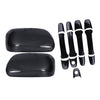 Lexus IS300 Carbon Fiber Side Mirror & Door Handle Covers (2001-2005)