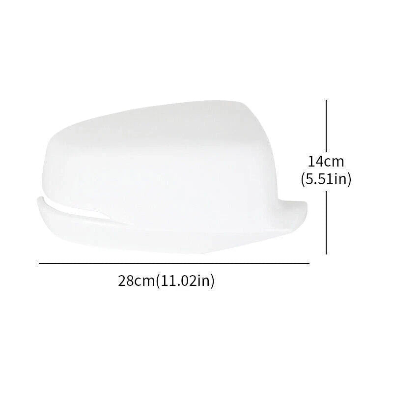 Honda Accord Right Passenger Side Mirror Cover Cap w/ Turn Signal (2013-2017)