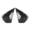 BMW X6 E71 E72 Rear Window Louver Cover Trim (2008-2014)