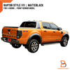 Ford Ranger UTE PX3 Matte Black Fender Flare Arch (2018-2021)
