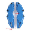 Make & Model Red Universal Medium 3D Style Car Auto Disc Brake Caliper Covers Set