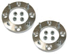 ATV - 4 / 137 Bolt Pattern, 10mm Studs 2 x 1 Wheel Spacers