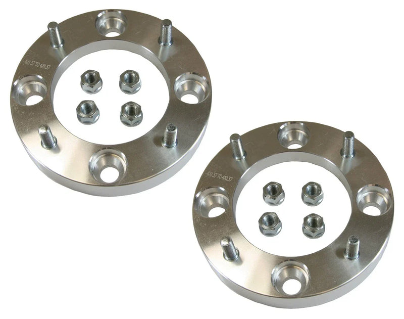 ATV - 4 / 137 Bolt Pattern, 10mm Studs 2 x 1 Wheel Spacers