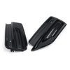 Volvo XC90 Front Bumper Fog Light Grille Glossy Black (2020-2024)