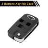 Lexus RX300 3 Button Key Fob Shell Case (2003)