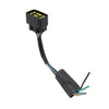 ZONGSHEN NC250 NC450 Engine Parts 8 Pin Ignition Connector Plug