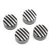 T120 Thruxton Scrambler Street Cup Aluminum Head Bolt Cover Cap (2016-2023)
