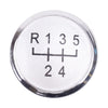 VW Transporter T5 T5.1 5 Speed Gear Knob Stick Lever Badge (2003-2015)