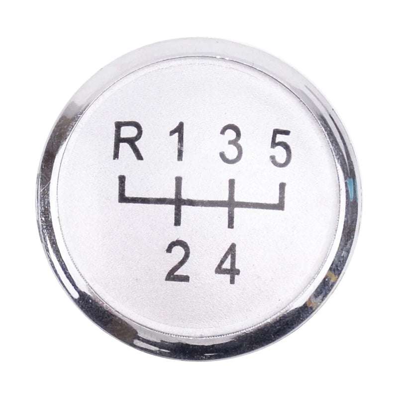 VW Transporter T5 T5.1 5 Speed Gear Knob Stick Lever Badge (2003-2015)