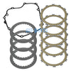 Kawasaki Ninja 250 Clutch Friction Steel Plates Gasket (2013-2014)
