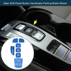 Hyundai Tucson Gear Shift Panel Button Handbrake Parking Brake Sticker (2015-2023)