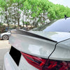 Audi A3 S3 RS3 8Y (2021-2025) Carbon Look Rear Boot Spoiler Lip