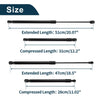 Volvo XC90 Hood & Tailgate Lift Supports Struts (2003-2014)