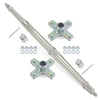 Yamaha Blaster 200 Rear Axle Shaft w/ Wheel Hub Kit (1988–2002)