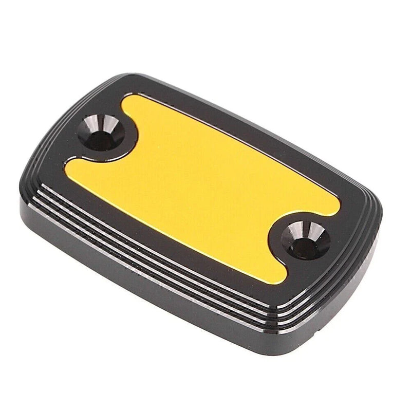 Yamaha R25 R3 (2015-2023) - Yellow Brake Fluid Reservoir Cap Cover
