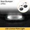 Ford F-150 F-250 F-350 License Plate Lights White (1990-1999)