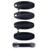 Hyundai Santa Fe 5pc Front Rear Left Right Outer Door Handle (2000–2006)