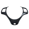 BMW 3 Series E90 E91 E92 E93 Carbon Fiber Steering Wheel Cover (2005-2012)