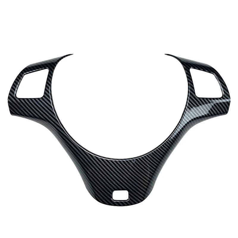 BMW 3 Series E90 E91 E92 E93 Carbon Fiber Steering Wheel Cover (2005-2012)