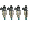 MAZDA MX3 1.6L 1.8L 4PCS Fuel Injectors (1992-1993)