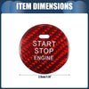 Mazda Engine Start Stop Button Cover (2014-2023)