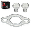 Honda ATC70 / TRX70 Front Sprocket Retainer Plate (1973–1987)