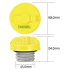 Toyota Dyna BU212R BU222R Plastic Diesel Fuel Cap (1995–2003)