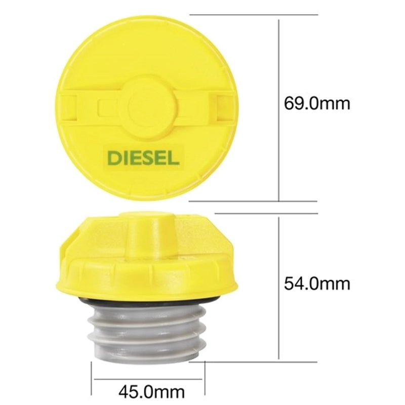 Toyota Dyna BU212R BU222R Plastic Diesel Fuel Cap (1995–2003)