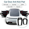 Ford Mondeo (2022) - Black Set Car Door Anti Kick Pad Sticker Protector
