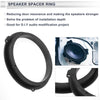 Ford Focus 6.5" Speakers Speaker Spacer Ring Adapter (2000-2023)