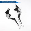 Suzuki GSXR150 (2017-2020) Silver Adjustable Short Brake Clutch Levers