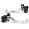 Honda CRF250R CRF450R Brake Clutch Levers  Pivot SILVER (2007-2022)