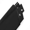 LR Defender 90 2022-2024 Glossy Black Front A-Pillar Trim Cover