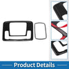 Honda Civic Car Front Row/Back Row Headlight Trim Bezel (2023-2024)