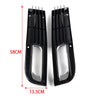 Audi A8 D3 Fog Light Bezel (2005-2010)