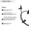 Honda Civic Rear Left ABS Wheel Speed Sensor (2016-2021)
