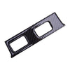 Acura TL Carbon Fiber Heated Seat Switch Button Panel Cover (2004-2008)