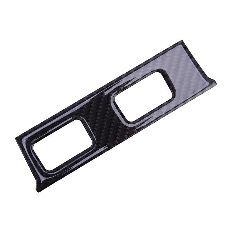 Acura TL Carbon Fiber Heated Seat Switch Button Panel Cover (2004-2008)