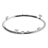 Ford Focus 4 x Ventilation Grille Decoration Rings Trim (2005-2011)