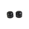 Opel Black Wheel Nut Bolt Cover Cap / Pack of 24x 17MM /