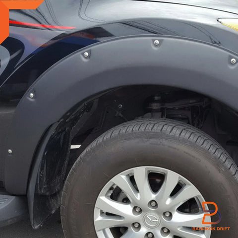 Mazda BT-50 Genuine Front Mud Flaps Set (2012-2020)
