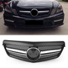 Mercedes Benz E-Class W212 Front Bumper Upper Mesh Grille (2010-2013)