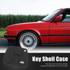 Toyota Avensis Corolla Rav4 3 Button Black Key Fob Shell Case Pad