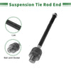 Dodge Dakota 8 Pcs Tie Rod Ends & Ball Joints (2005-2011)