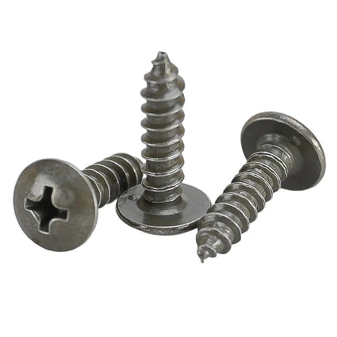 Various Makes & Models 50 x Car Bumper Inner Fender Wheel Bolt Screws