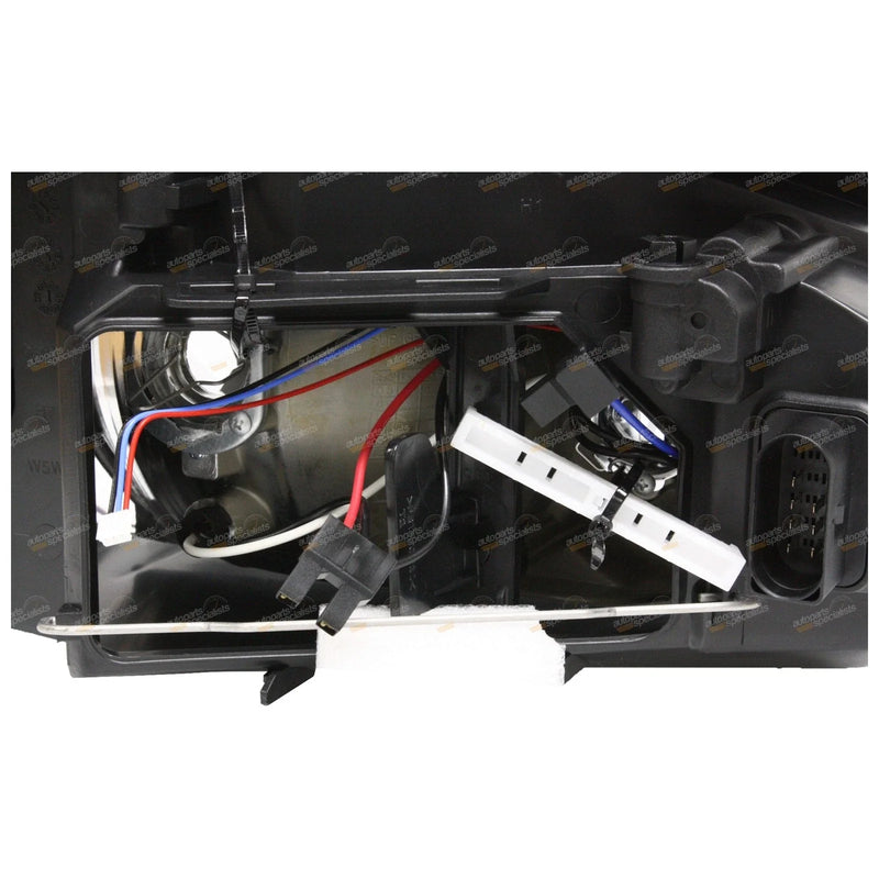 Ford Focus LH Chrome Headlight (2002-2005)