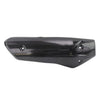 BMW G310R Carbon Fiber Exhaust Middle Link Pipe Heat Shield Cover (2017-2023)