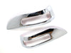 Toyota Hilux MK7 Fortuner Chrome Mirror Covers with LED Signals (2012-2014)