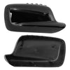 BMW E46 E65 E66 E67 745i 750i Gloss Black Mirror Cover Cap (2002 - 2008)